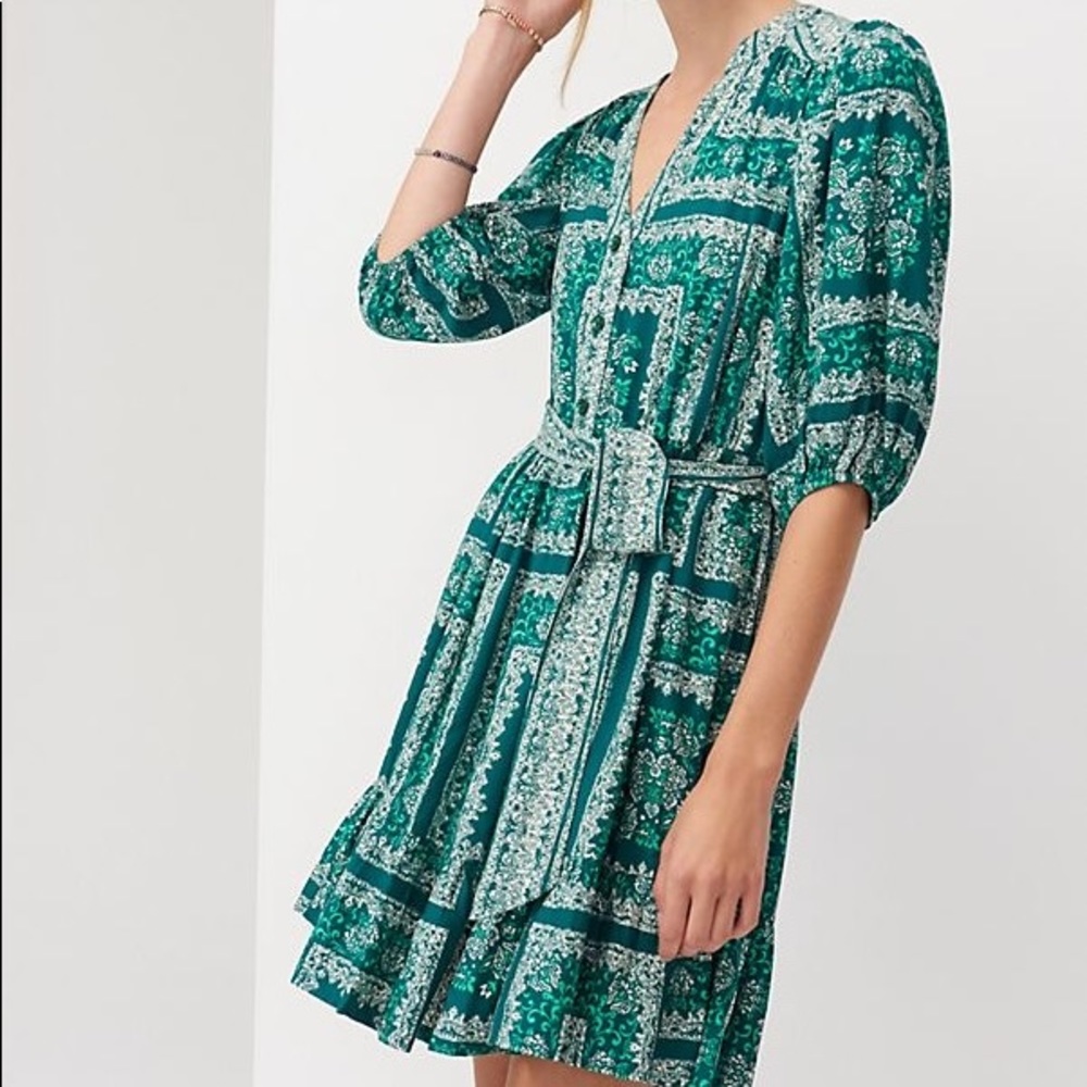 NWT Anthropologie Isabel Mini Dress with Pockets